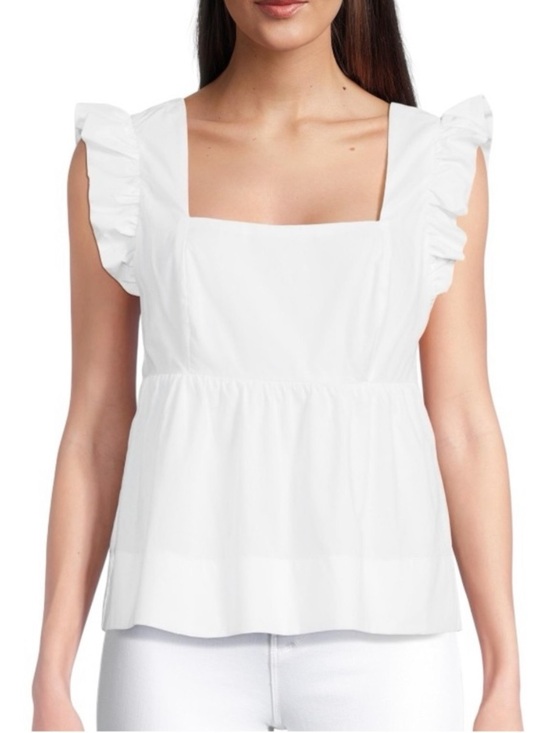 Lilly Pulitzer Tops - NWT Lilly Pulitzer Tiana Babydoll Cotton Top